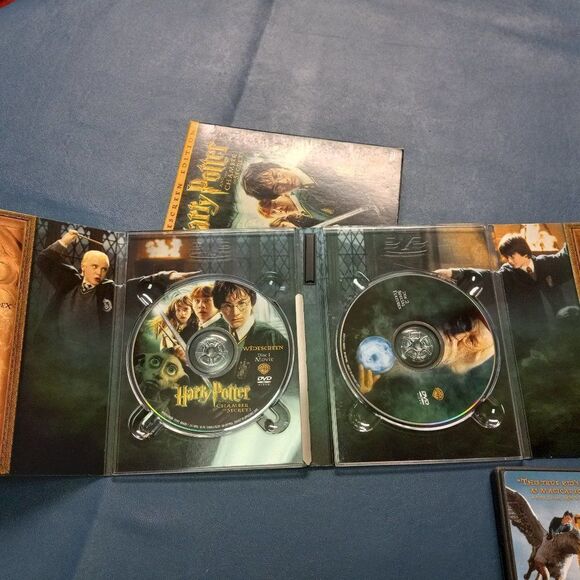 Harry Potter DVD's Magic countryside Kitsch Grandmacore - Picture 6 of 12